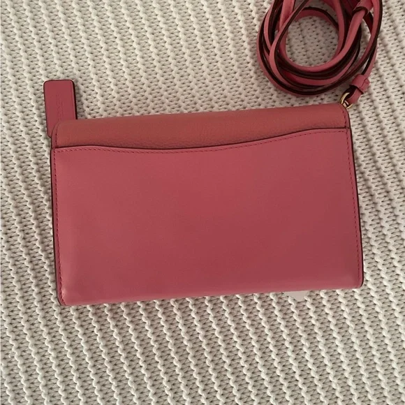 Coach Tabby Leather Crossbody Bag in taffy - Picture 5 of 5